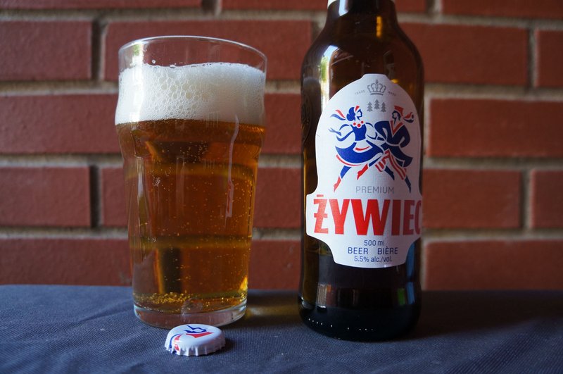 BeerSaturday 413 - Golden Lager (Zywiec)