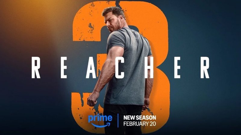 Reacher S3 review / Recenzja 3 sezonu Reachera 