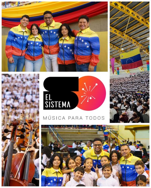 This is where I come from and I couldn't be more proud! Celebrating 50 years of El Sistema [Eng/Spa]