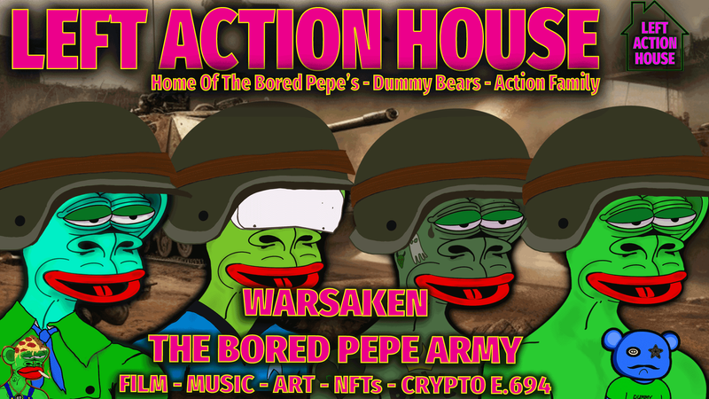 THE PEPE ARMY IS HERE LIVE TODAY
