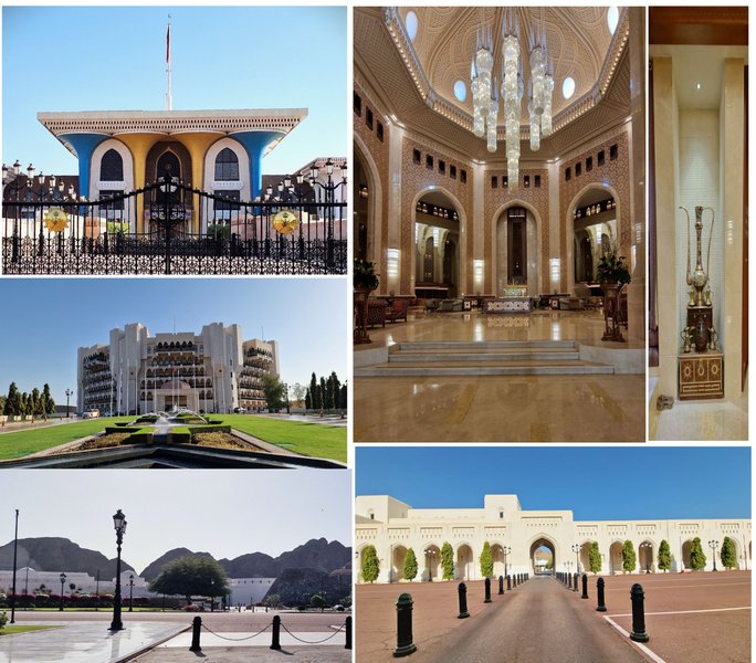  Al Bustan Palace to Al Alam Palace 