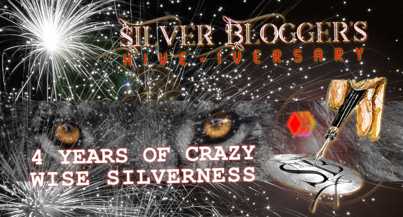 4 Years of Crazy Wise Silverness!