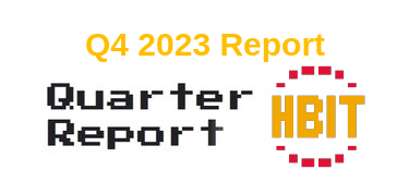 HBIT Hivebits quarter report