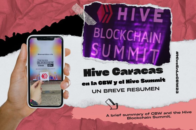 [ESP] | [ENG] - Así vivimos la Caracas Blockchain Week y el Hive Summit