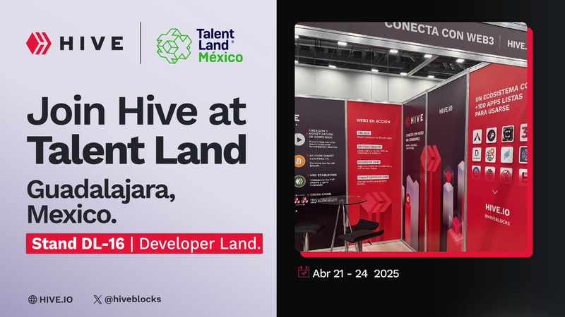 Visual strategies to strengthen Hive in Talent Land (Event)