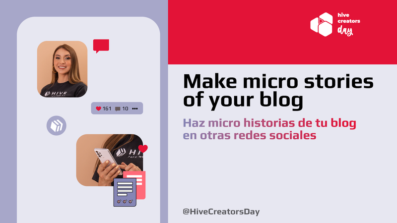 🔍🤳 Haz micro historias de tu blog en otras redes sociales