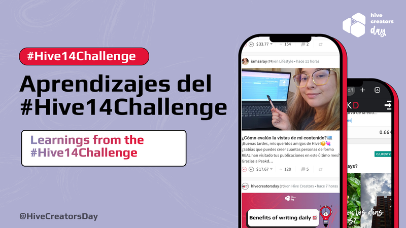 💜💡 Lecciones aprendidas del #Hive14Challenge