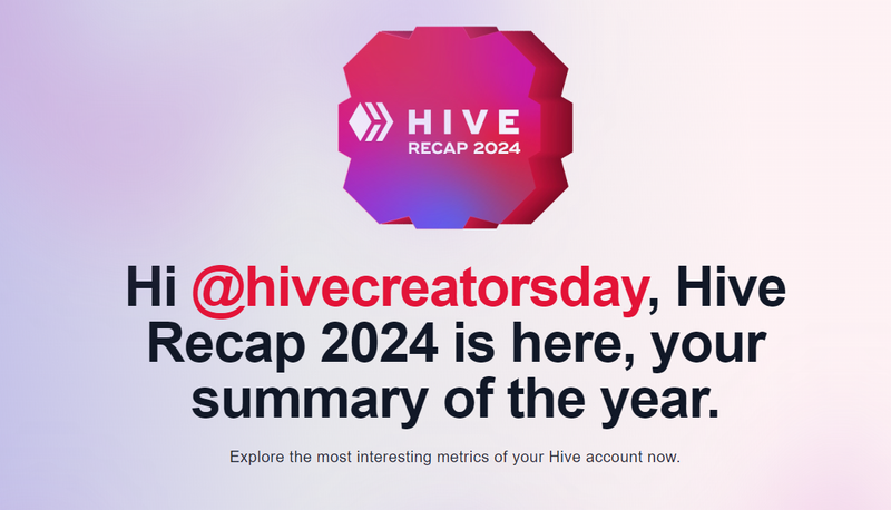 🎉HIVE RECAP 2024 - Reflections and Gratitude 🎉 [EN- ES]