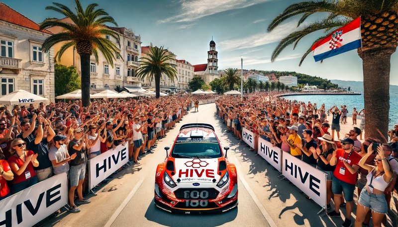 HiveFest 2024: New Speakers and a Thrilling Rally Car Visit!