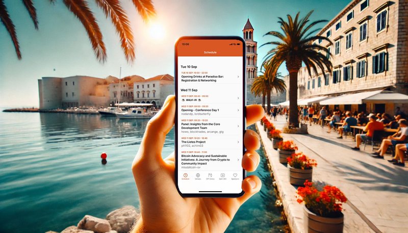 HiveFest 2024: Last-Minute Changes, Timeschedule Now Available, and Mobile App Launch!