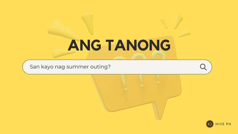 Question Of The Weekend: Summer Outing | QOTW Last Week's Winner Announcement