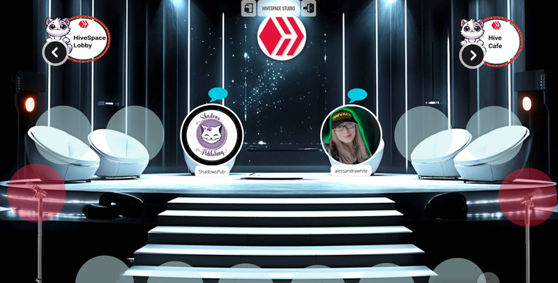 We're back! HIVESPACE STUDIO, the live February episode, features @starkerz!!  