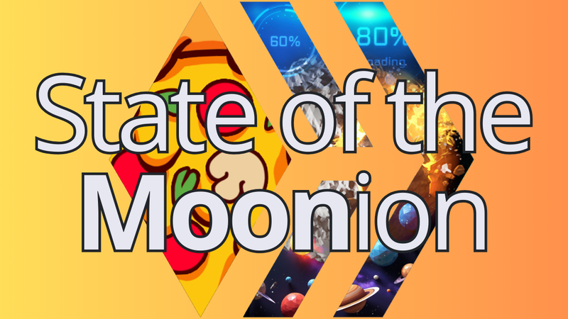 State of the Moonion #1 - April 12th (Pink Moon)