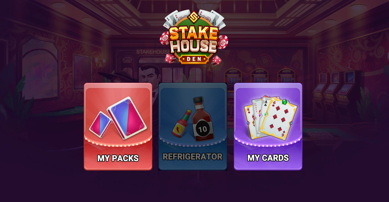 MENU system - Stake House Den | Open your Packs!