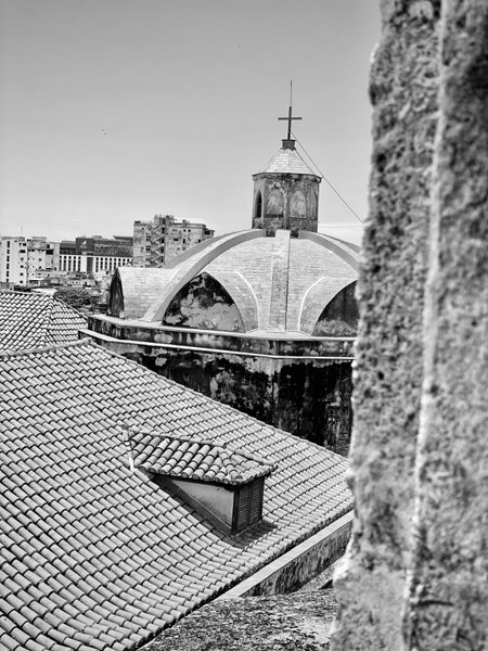 Cathedral viewpoint to discover old Havana, Cuba - Monomad Challenge [ENG] [ESP]