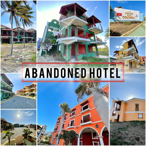 My adventure through the abandoned Muthu Colonial Hotel in the northern keys of Jardines de Rey, Cuba. 🇨🇺 [ENG] [ESP] 