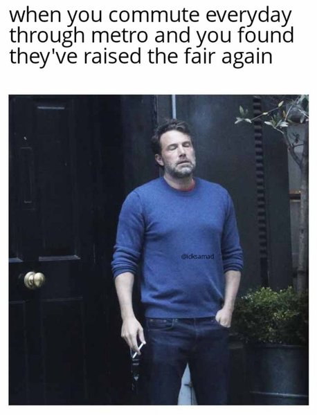 June Vibes & Meme Chronicles: When Metro Fares Burn Your Wallet!