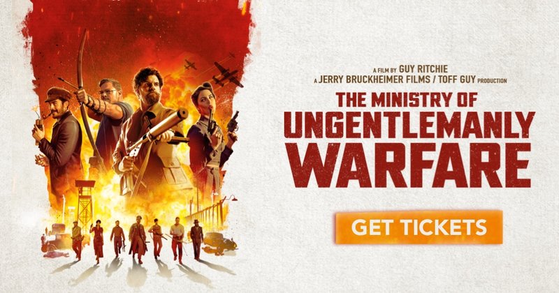 MINISTRY OF UNGENTLEMANLY WARFARE / Ministerio de Guerra de Caballeros [ENG/ESP]