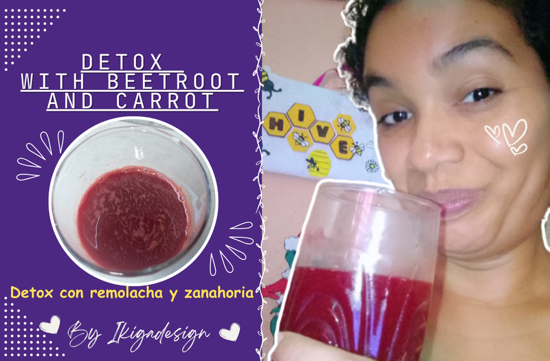 Detox with beetroot and carrot [ENG/ ESP]