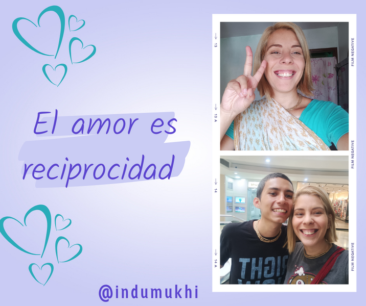 Initiative: The perfect couple does not exist || Love is reciprocity [Eng-Esp].