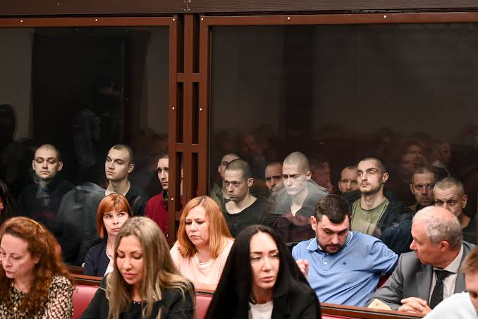 Ukraine ‘Azov regiment’ prisoners of war go on trial in Russia