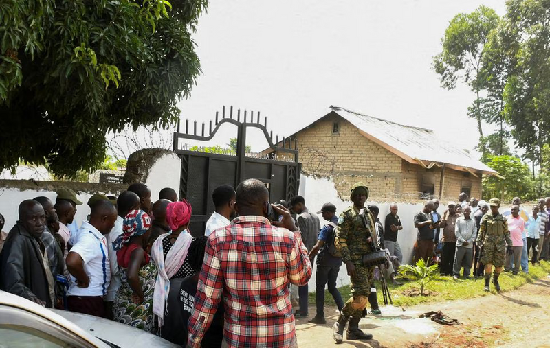 Militants kill 37, abduct six others in attack on Ugandan school