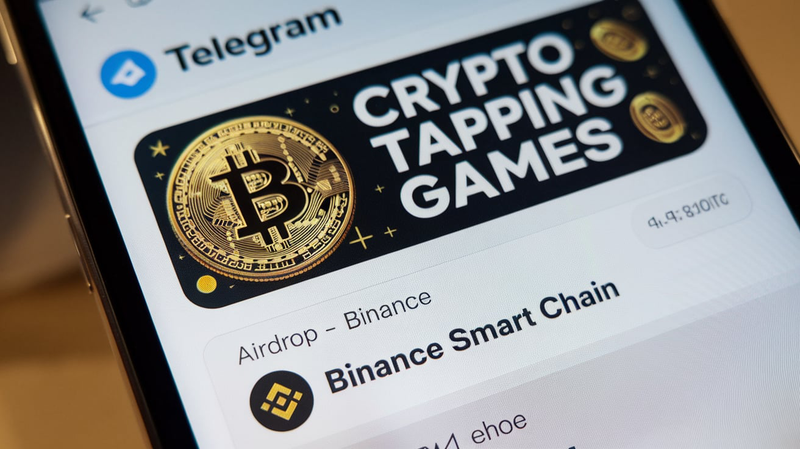 Telegram Tapping Games Prey on People's Dream of Getting Rich