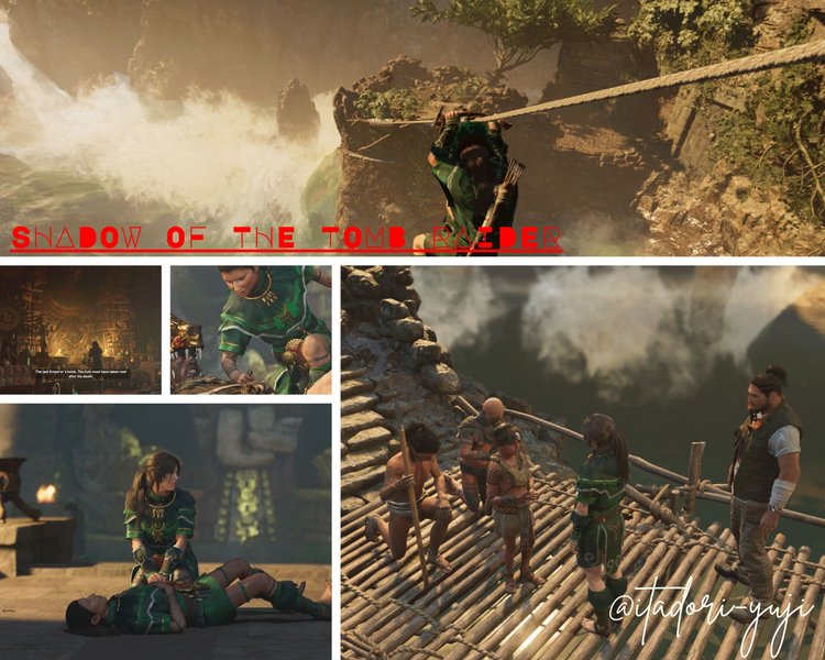 Unuratu Gave Her Life in Search of The Box. Shadow of The Tomb Raider.