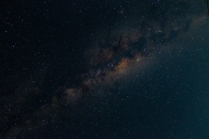 MY FIRST TIME I PHOTOGRAPHING THE MILKY WAY AND IT'S ACTUALLY OKAY