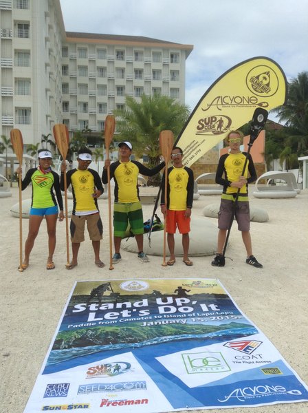 The SUP Adventure from Camotes Island to Mactan Island in Cebu