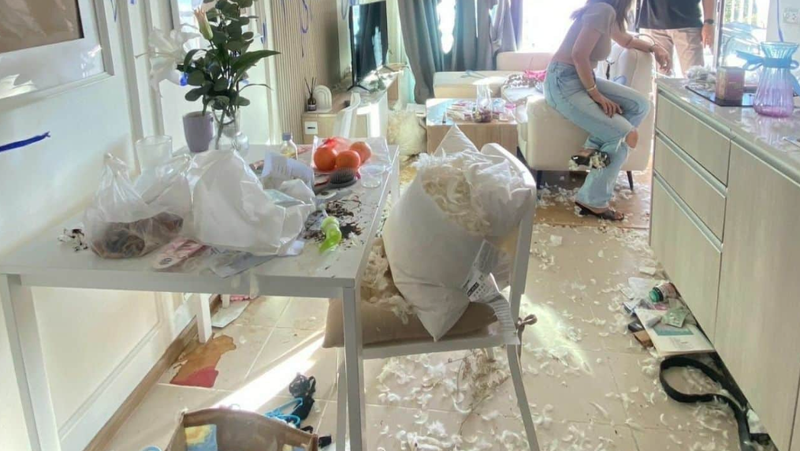 Phuket visitors trash condo over deposit dispute:  Who's really at fault? 