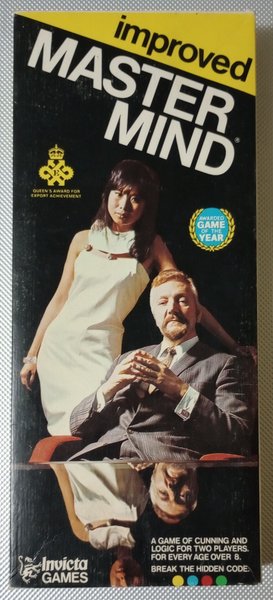 Master Mind: a Vintage Game Review