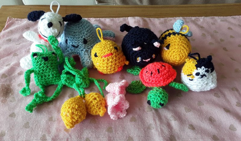 When Crochet fails you... some of my Good and Bad projects