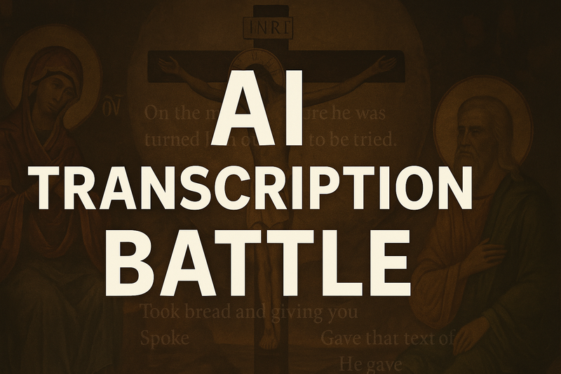 AI Model Comparison-Battle: Video transcription reformatted. 