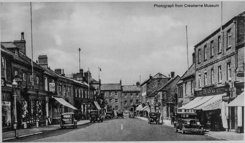 Edward Bargery - Life in Crewkerne / Somerset England Mid 1800s