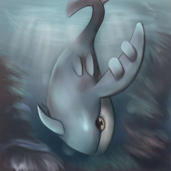 Whale - Holozing Art