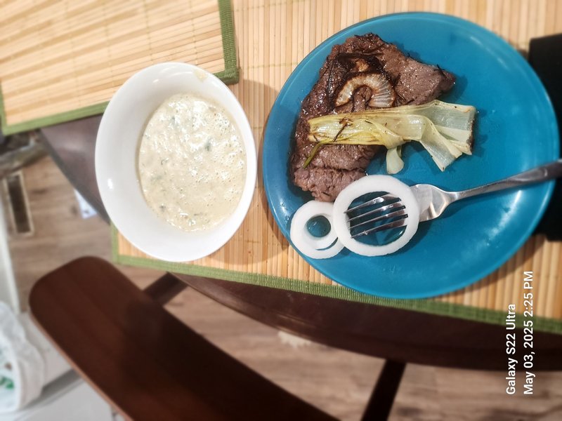 Cold and bored, I cooked.