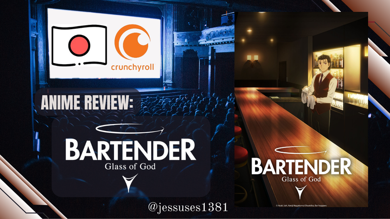 Review: Bartender Glass of God | Much More Than Just an Anime About Drinks [ENG-ESP]