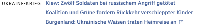 Ukrainekrieg/Kinder (Randnotiz)