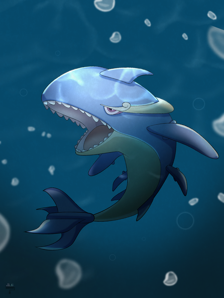 Waller of the Deep! 🐳