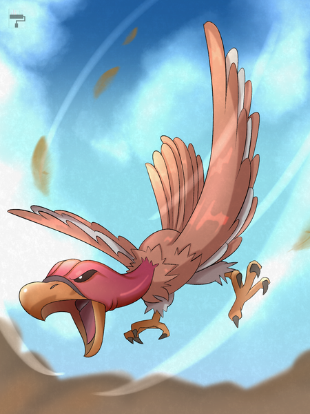 Week 344 | My Splinterlands Art Contest Entry | Screeching Vulture