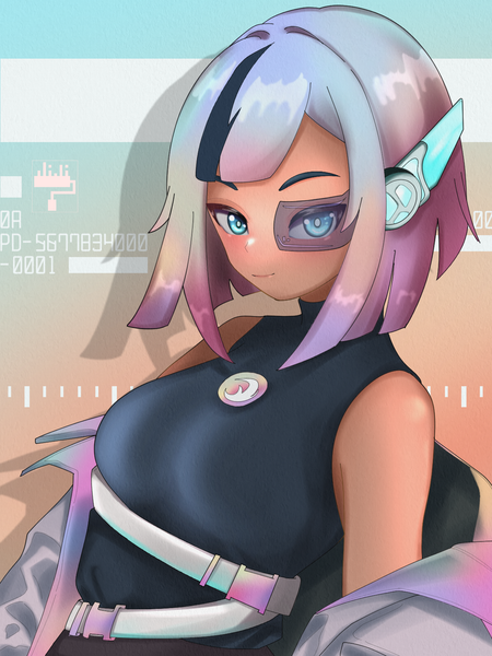 Ocean Healer with Holo Hair 