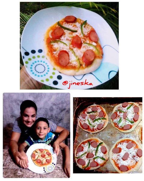 Deliciosas Mini Pizzas para Consentir a Todos/Delicious Mini Pizzas to Pamper Everyone