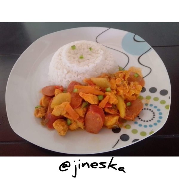 Chicken Breast with Sausage and Vegetables 🍲