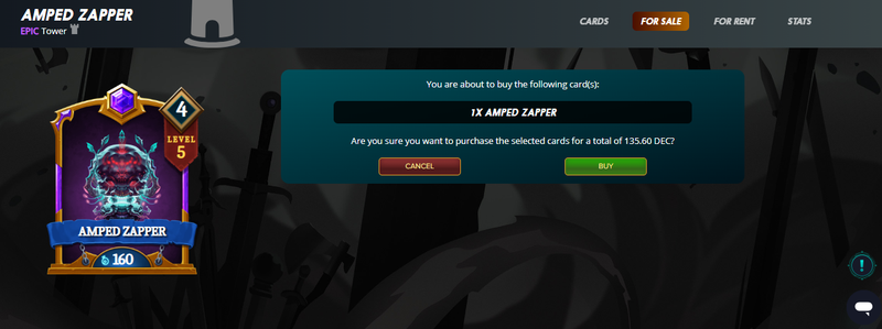 Amped Zapper a Chain Attack with 13 Cents