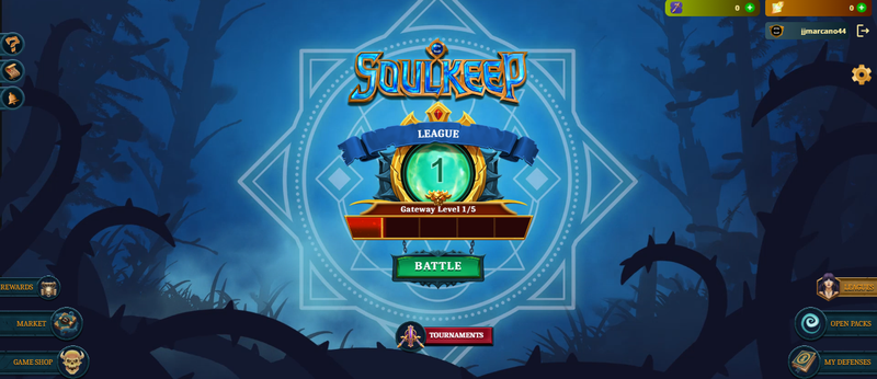 I am a new player now at Soulkeep
