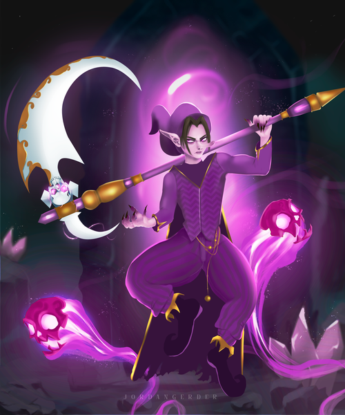 Dark wizard / Runiverse Game