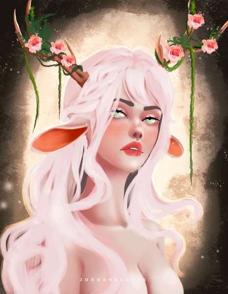 Holozing Fanart / Shinaara / Human version
