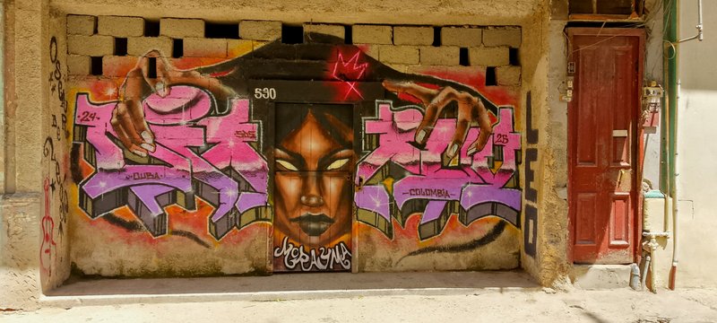 CCC's Street Art Contest #246, Art, mystery and beauty [EN/ES]