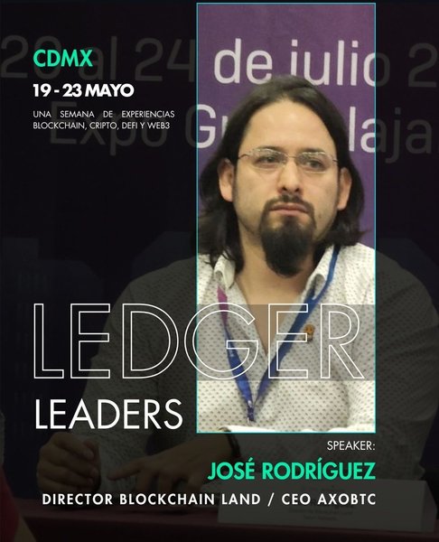 Ledger Leaders evento CDMX